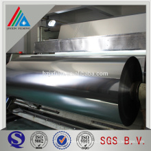 metallized cpp plolyester film with heat sealing property